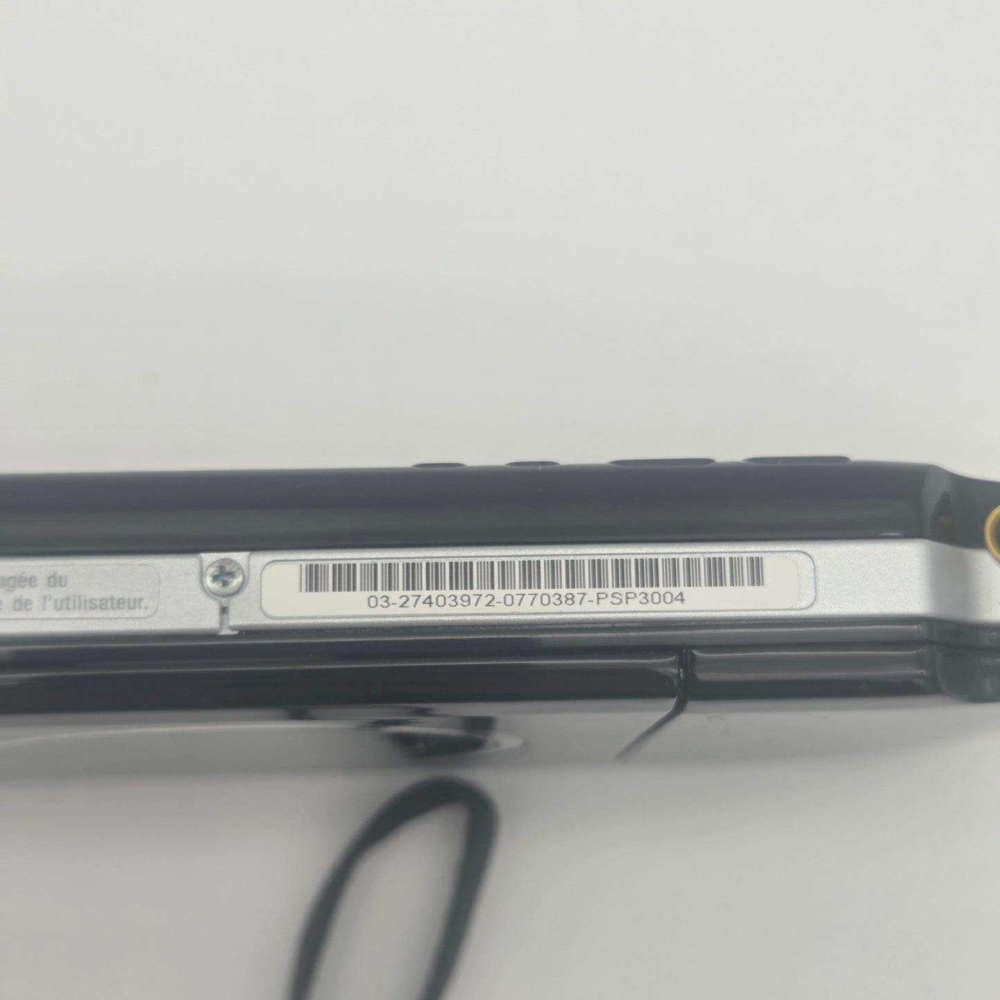 Sony PSP-3004 (Sort) - Refurbished