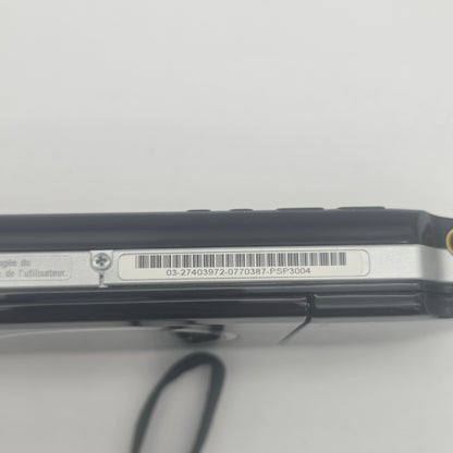 Sony PSP-3004 (Sort) - Refurbished