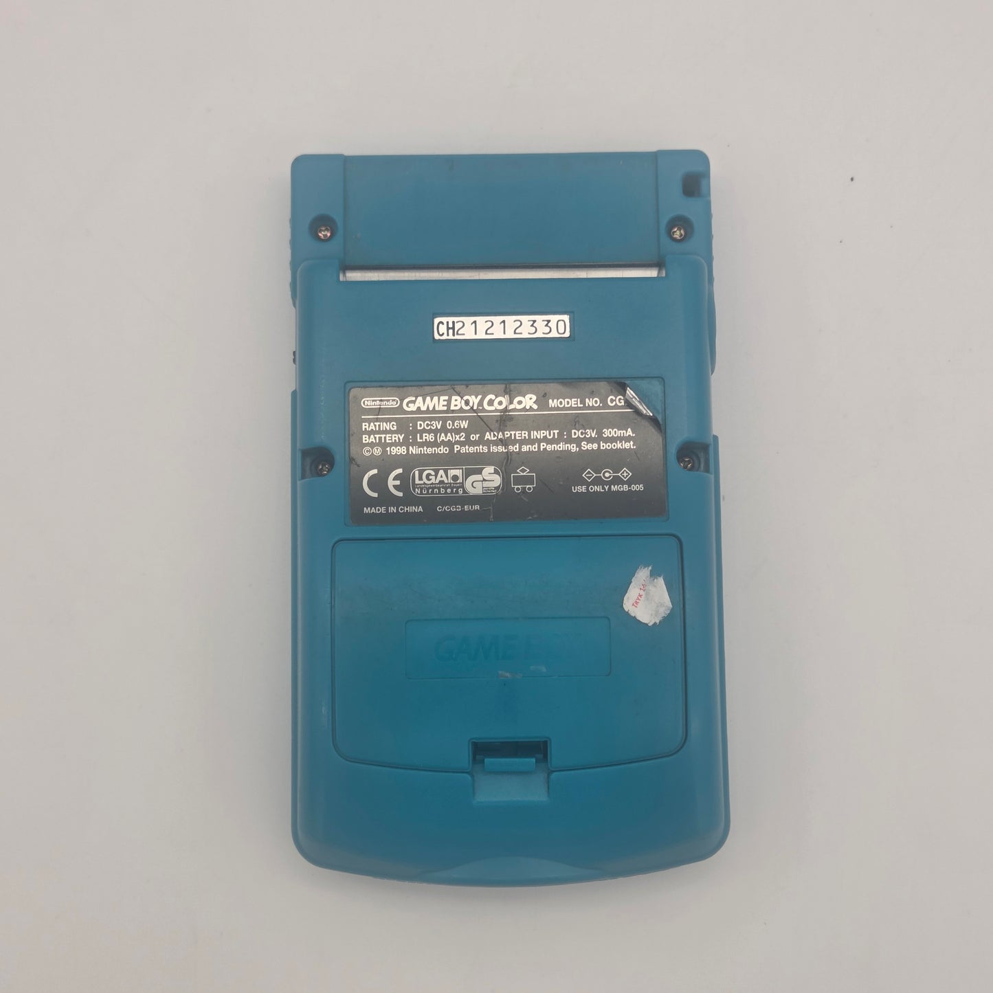 Gameboy Color Konsol (Turkis)