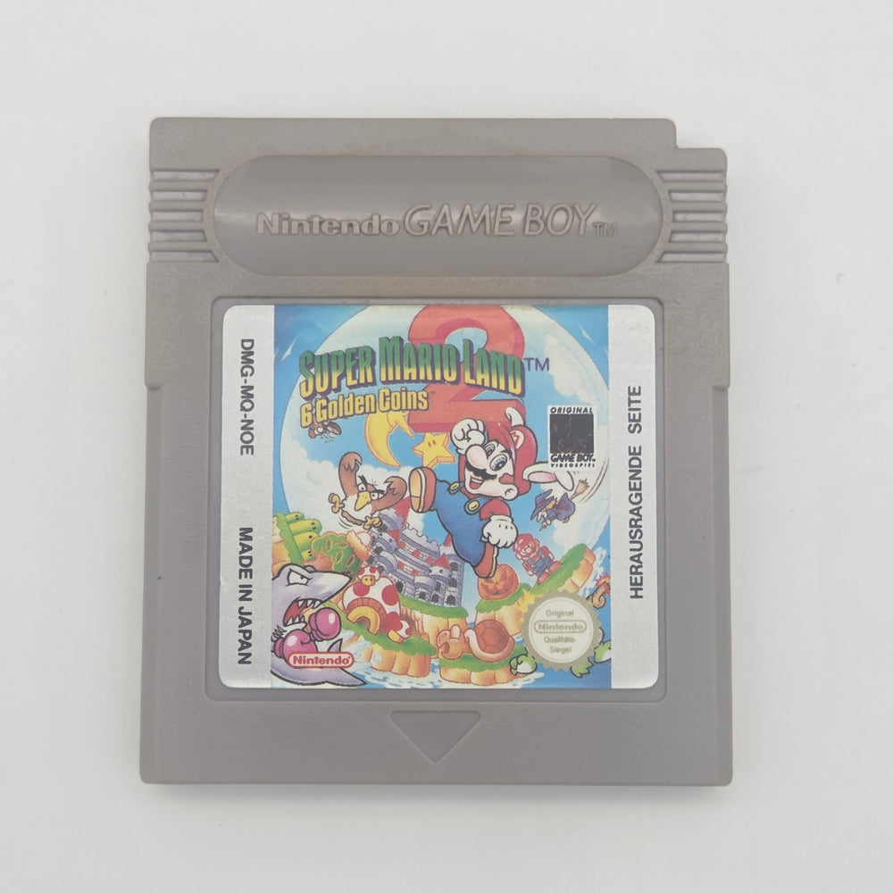 Super Mario Land 2 - 6 Golden Coins (Gameboy Classic)