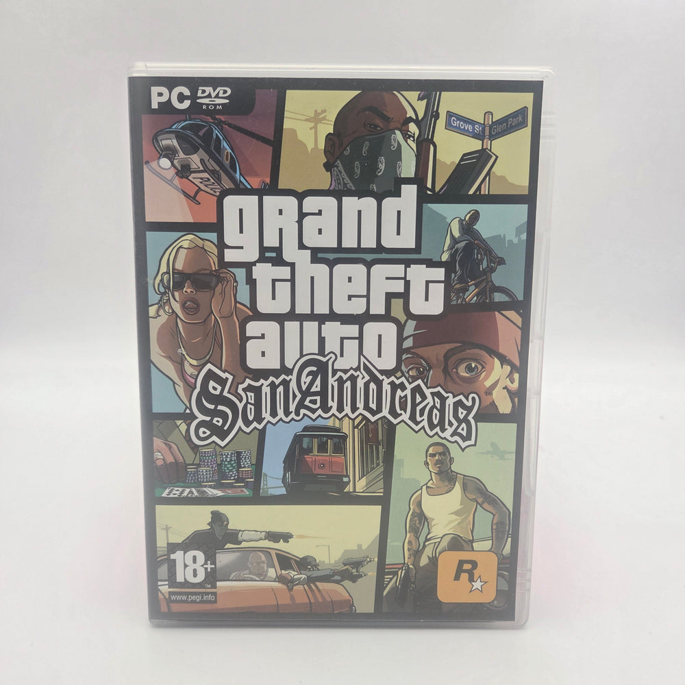 Grand Theft Auto San Andreas PC