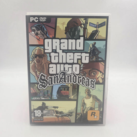 Grand Theft Auto San Andreas PC