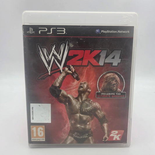 WWE 2K14 PS3