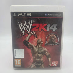 WWE 2K14 PS3