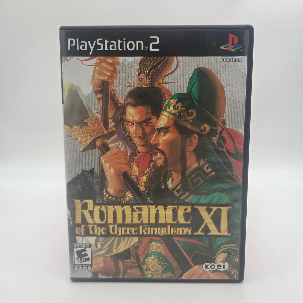 Romance of the Three Kingdoms XI PS2 (NTSC)