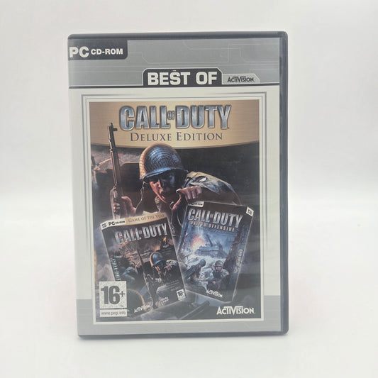 Call of Duty Deluxe Edition PC