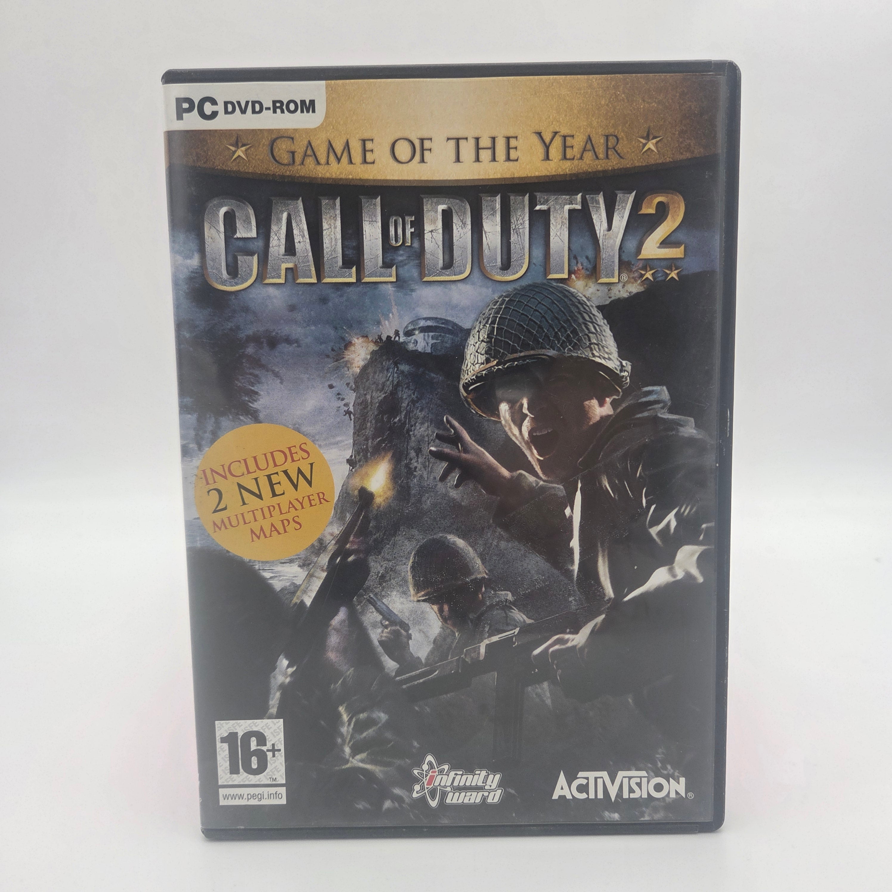 Call of Duty 2 PC – dkretro