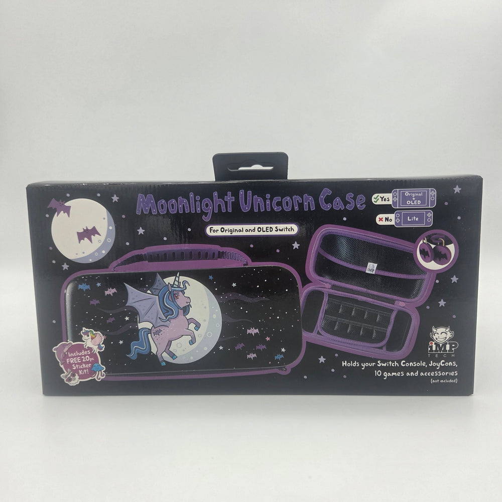 Moonlight Unicorn Case (Nintendo Switch Itui)