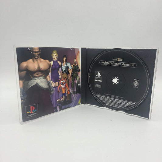 Registered Users Demo 06 PS1