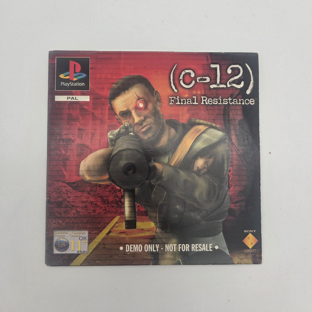C-12: Final Resistance PS1 (DEMO)