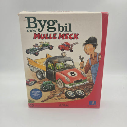 Byg bil med Mulle Meck PC BIG BOX