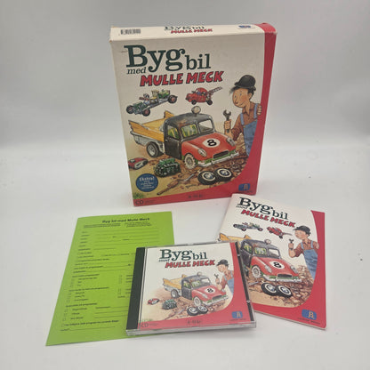 Byg bil med Mulle Meck PC BIG BOX