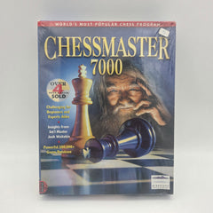 Chessmaster 7000 PC BIG BOX (SEALED)