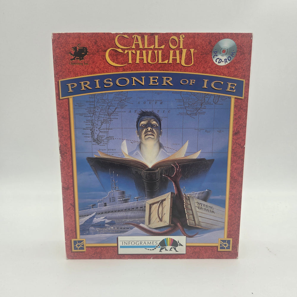 Call of Cthulhu Prisoner of Ice PC BIG BOX