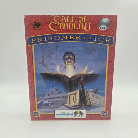 Call of Cthulhu Prisoner of Ice PC BIG BOX