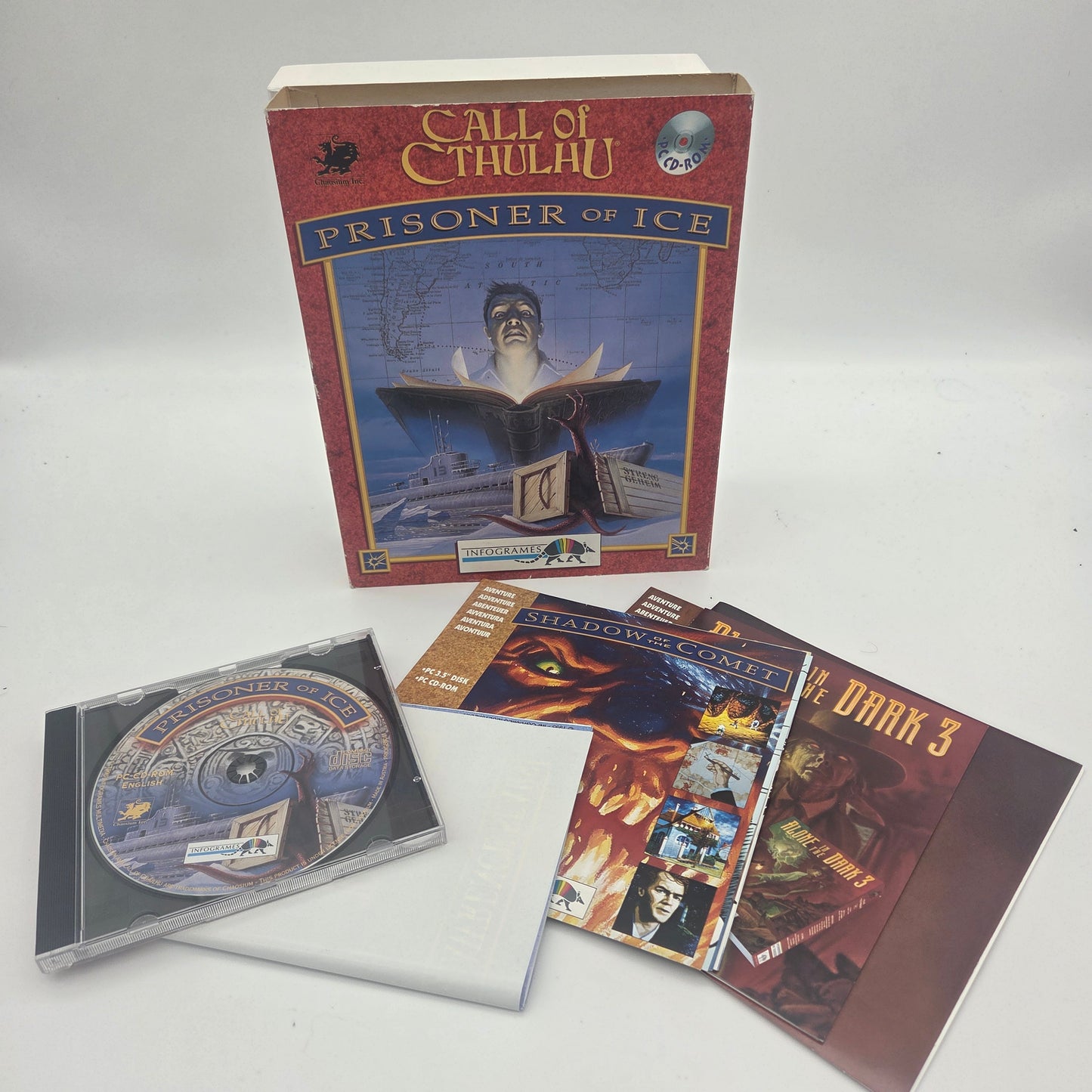 Call of Cthulhu Prisoner of Ice PC BIG BOX