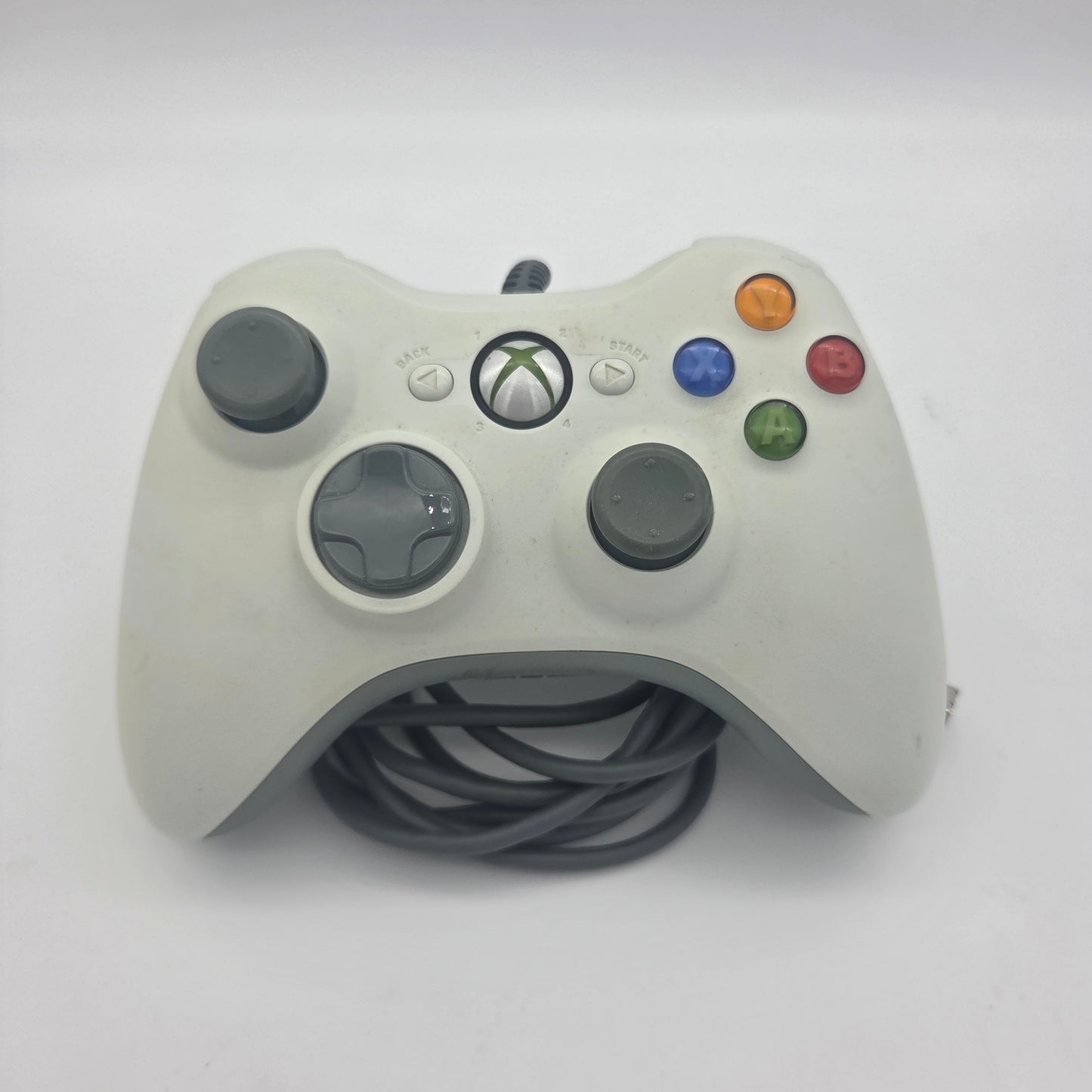 Xbox 360 Wired Controller (Hvid)