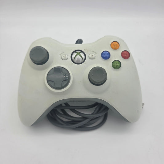 Xbox 360 Wired Controller (Hvid)