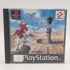 Azure Dreams PS1