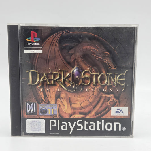 Darkstone: Evil Reigns PS1