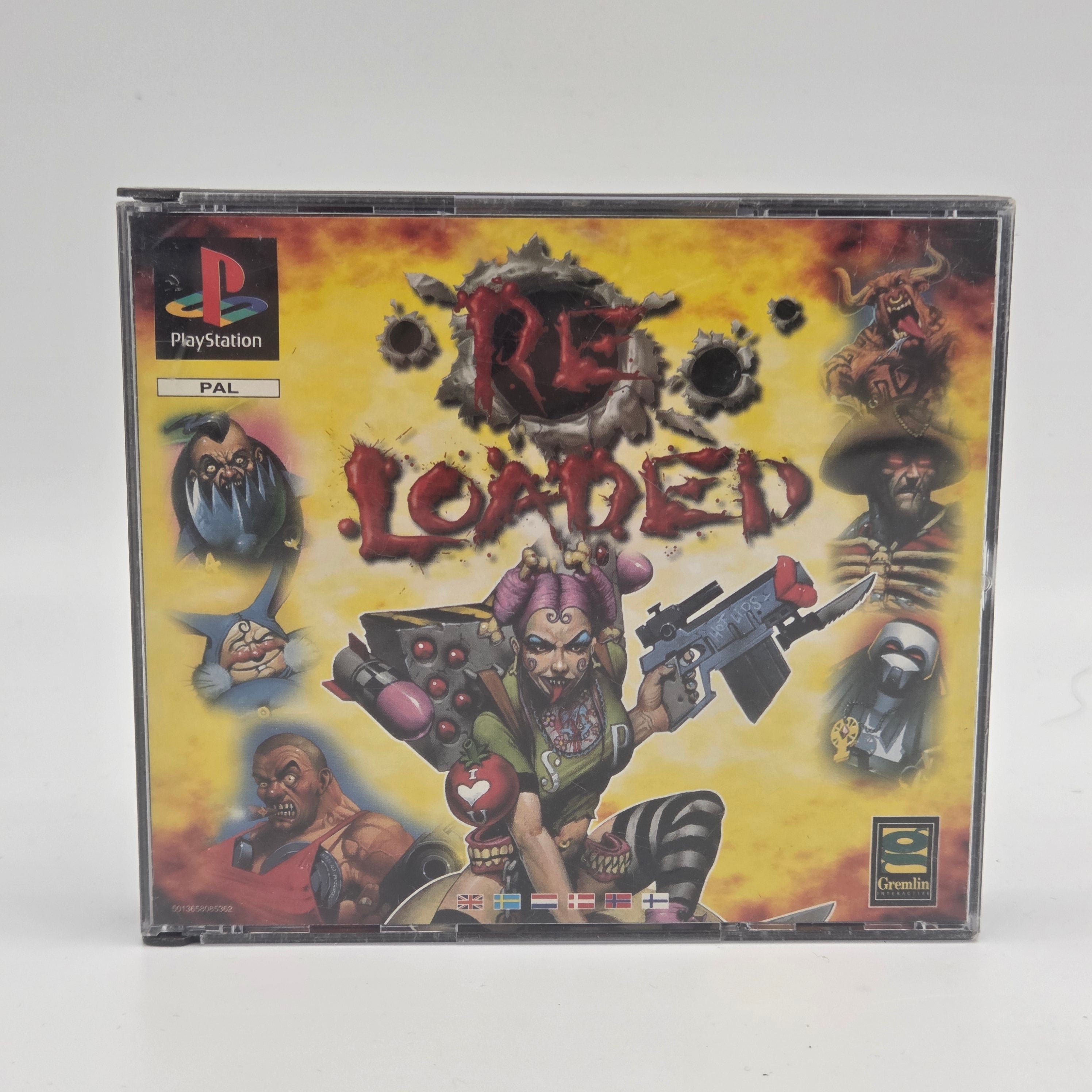Re-Loaded PS1 – dkretro