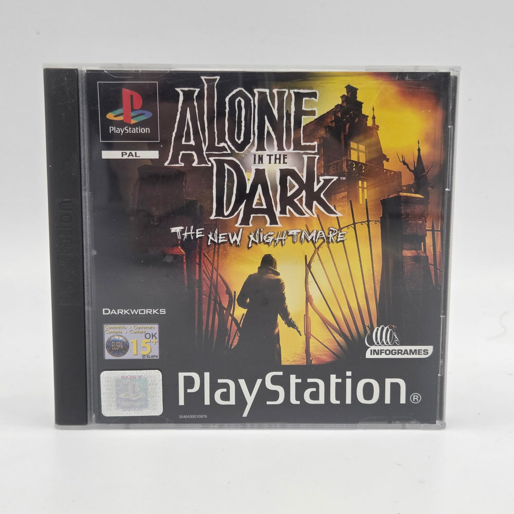 Alone in the Dark: The New Nightmare PS1