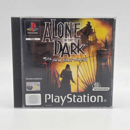 Alone in the Dark: The New Nightmare PS1