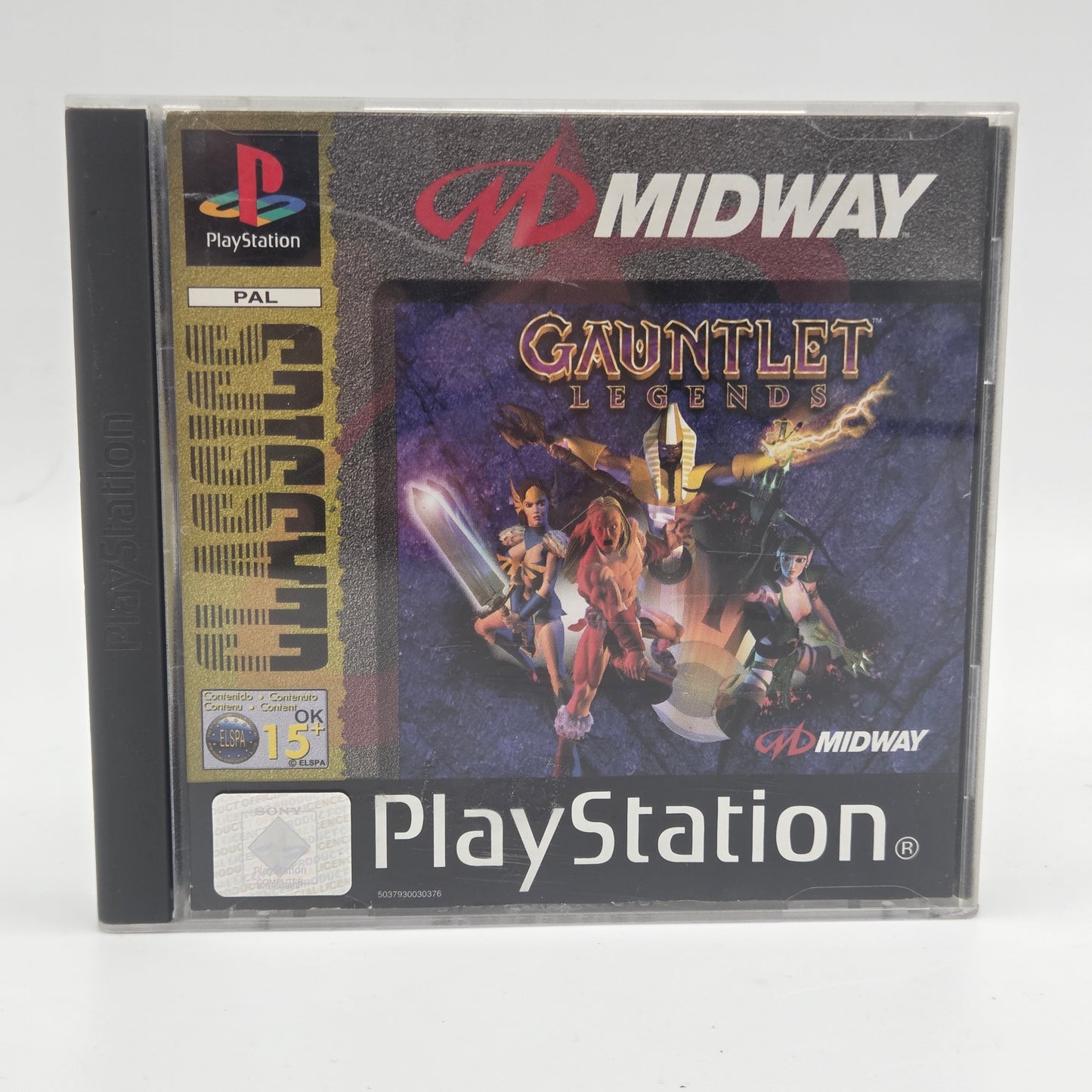 Gauntlet Legends PS1