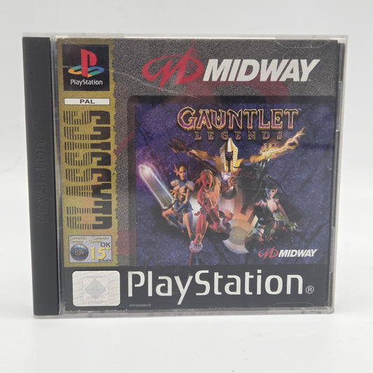 Gauntlet Legends PS1
