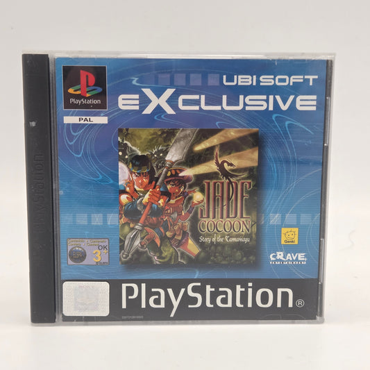 Jade Cocoon: Story of the Tamamayu PS1