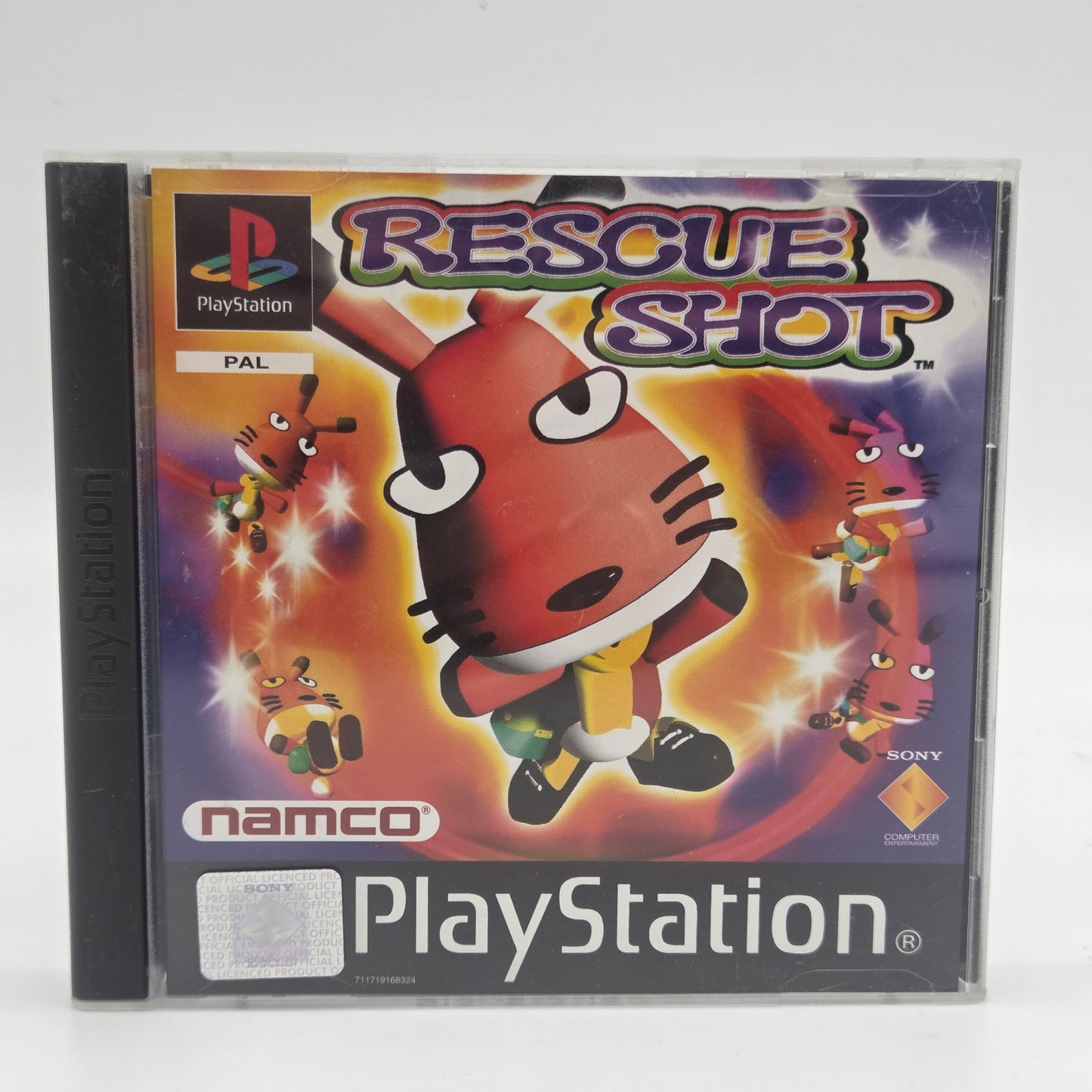 Rescue Shot PS1