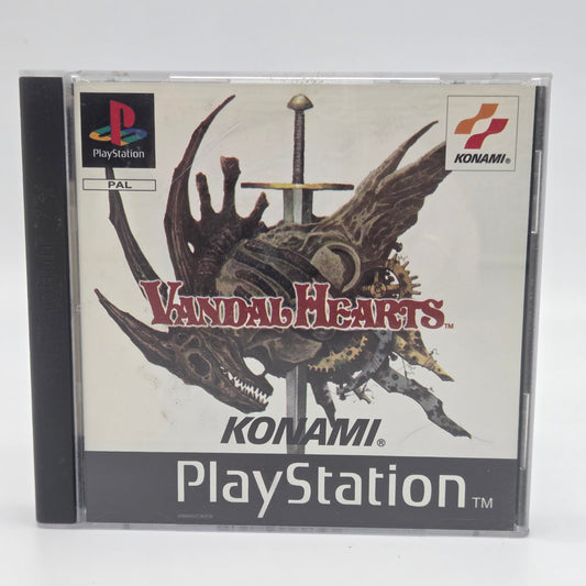 Vandal Hearts PS1