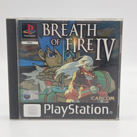 Breath of Fire IV PS1