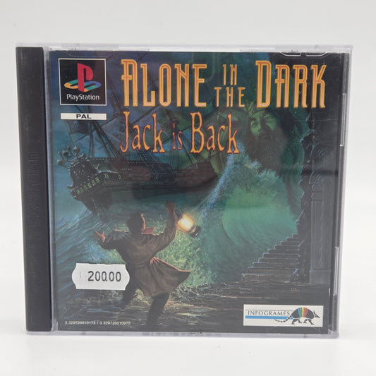 Alone in the Dark: Jack is Back PS1