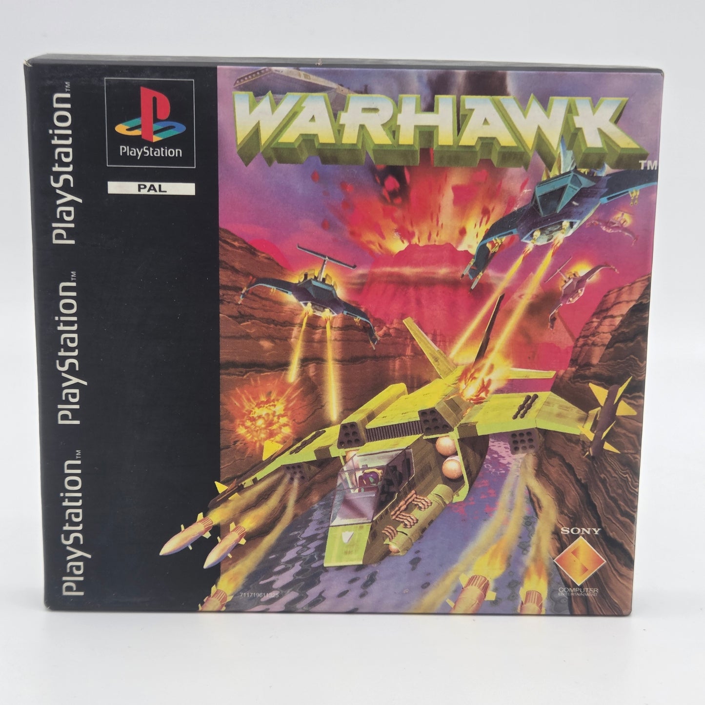Warhawk PS1