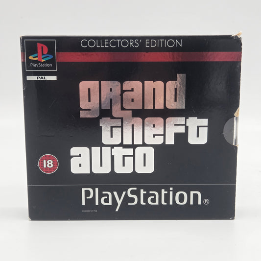 Grand Theft Auto Collector’s Edition PS1