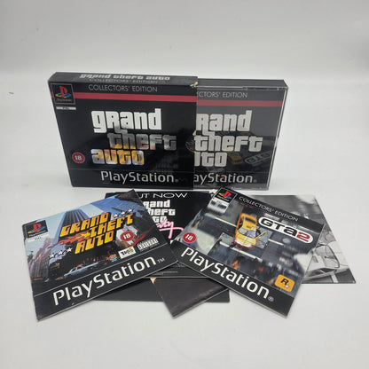 Grand Theft Auto Collector’s Edition PS1