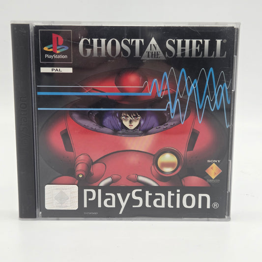 Ghost in the Shell PS1
