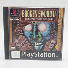 Broken Sword II The Smoking Mirror PS1