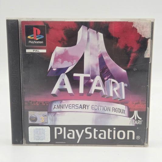Atari Anniversary Edition Redux PS1