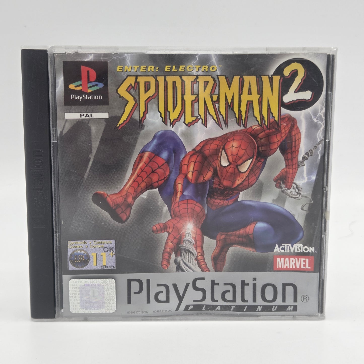 Spider-man 2: Enter Electro PS1