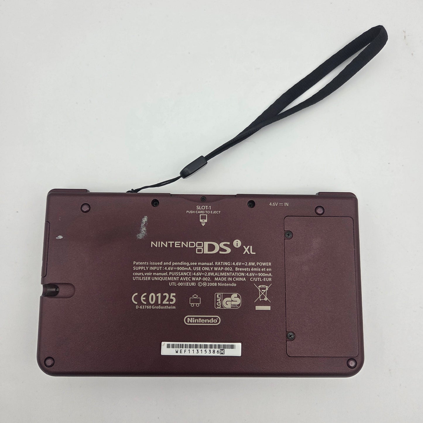 Nintendo DSI XL - Burgundy
