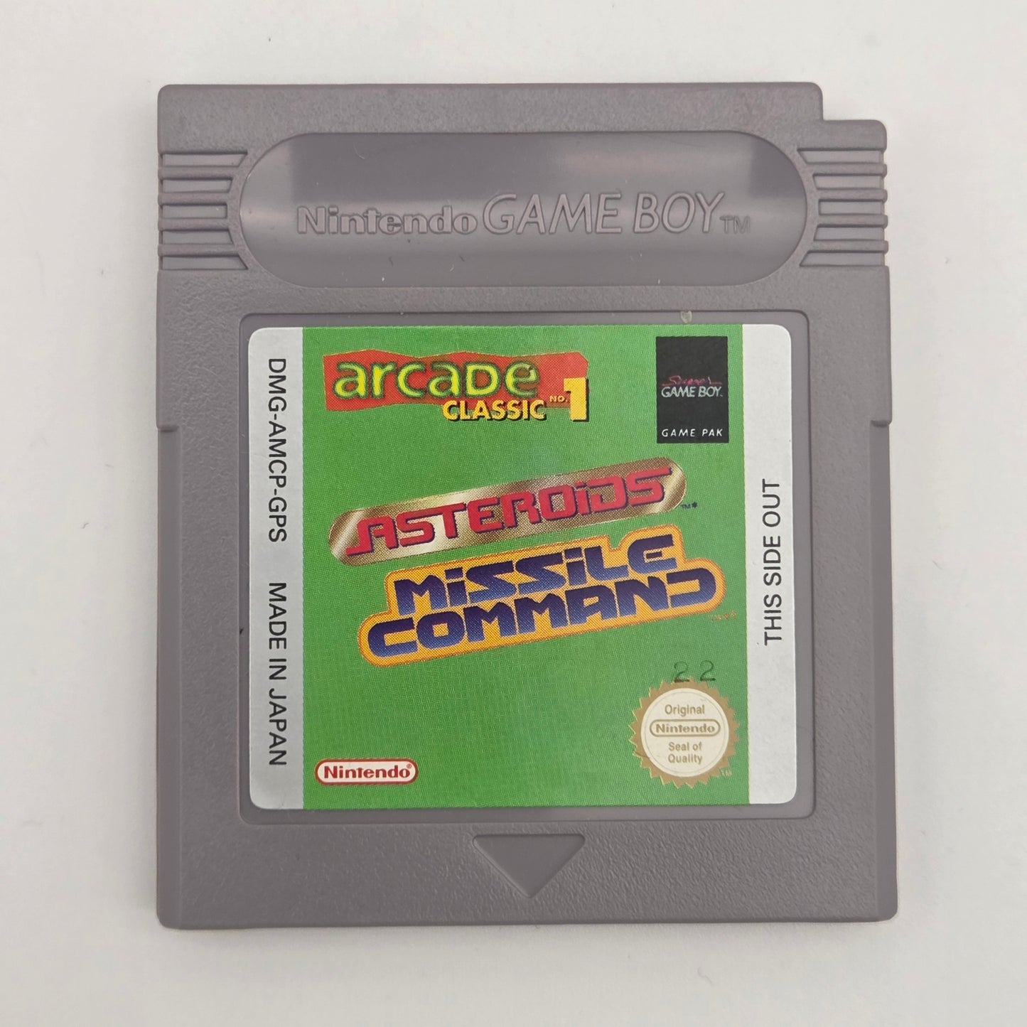 Arcade Classic No.1: Asteroids / Missile Command Gameboy Classic