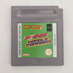 Arcade Classic No.1: Asteroids / Missile Command Gameboy Classic