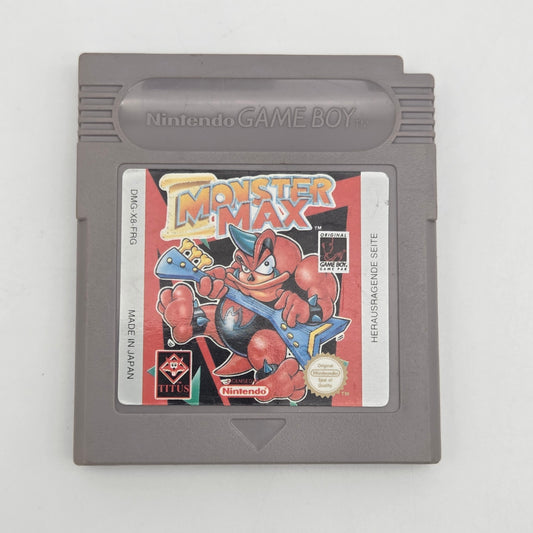 Monster Max Gameboy Classic