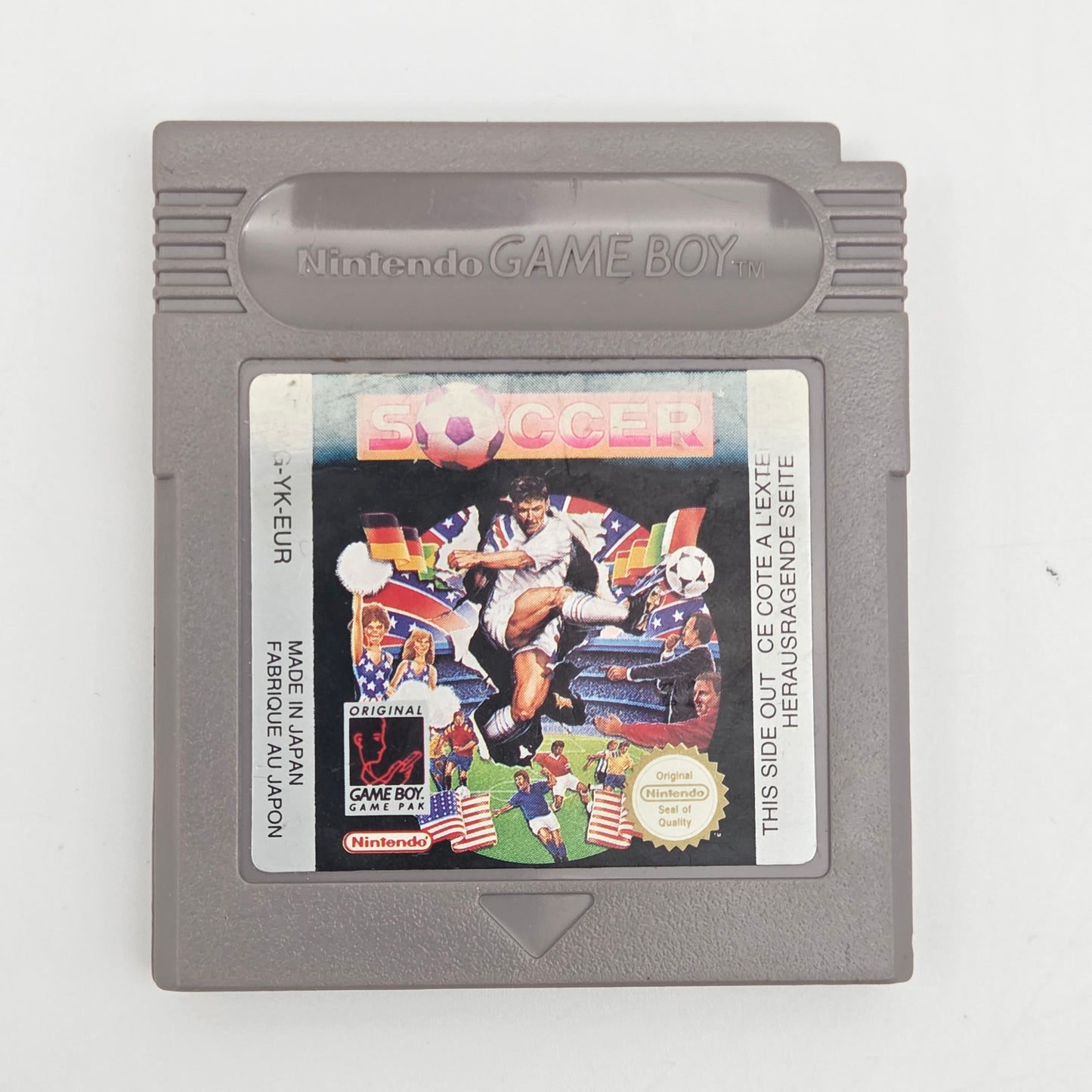 Soccer Gameboy Classic