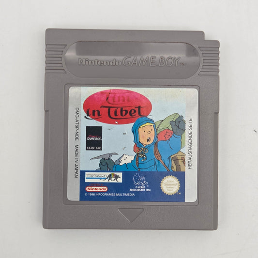 Tintin in Tibet Gameboy Classic