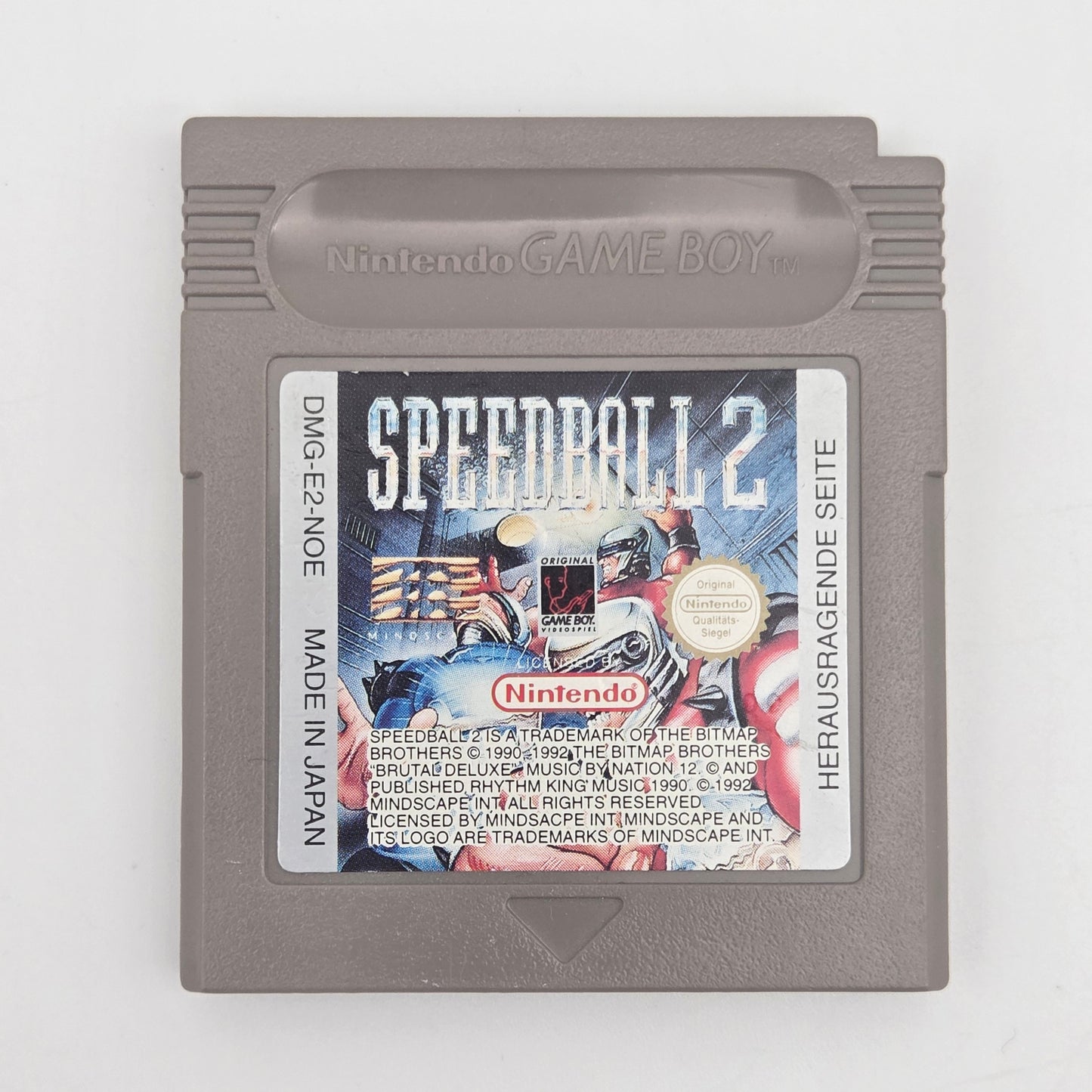Speedball 2 Gameboy Classic