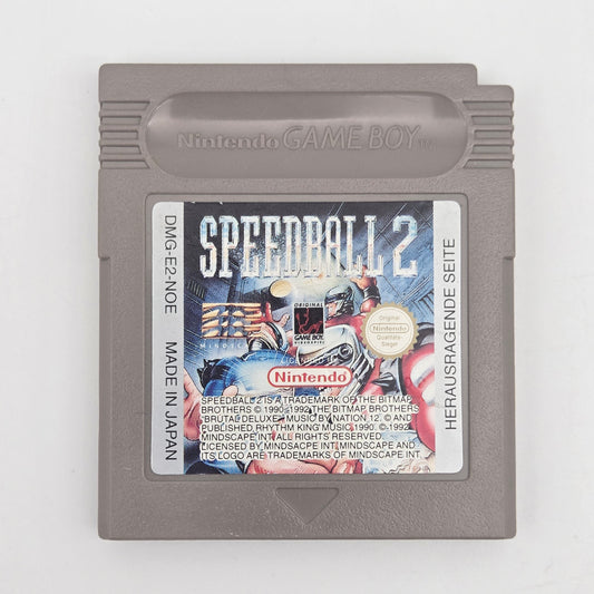 Speedball 2 Gameboy Classic