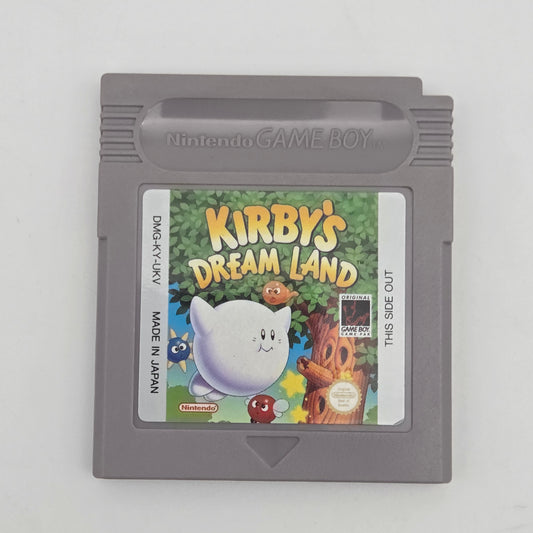 Kirby’s Dream Land Gameboy Classic